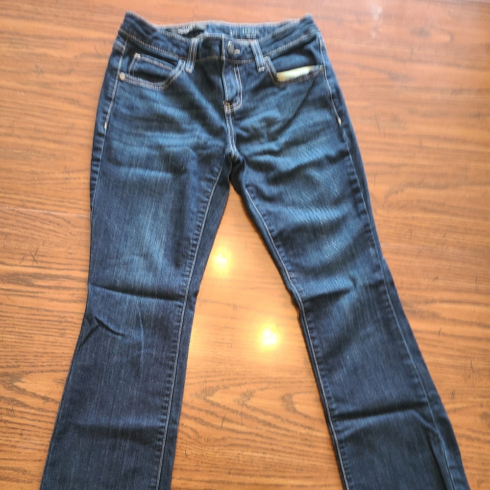 Simply Vera Bootcut Mid Rise Jean